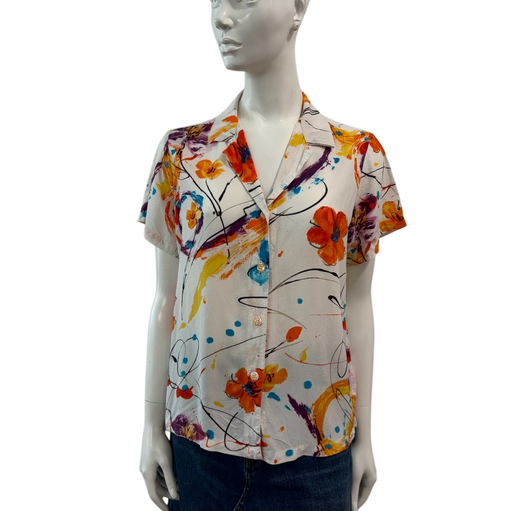Jams World Short Sleeve Button Down Shirt